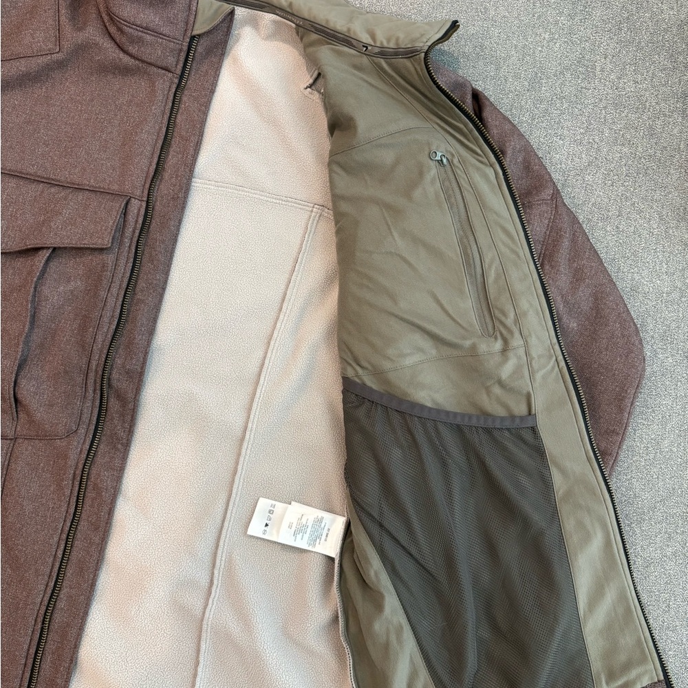 Columbia‎ Titanium Men's Brown/Bronze Coat/Jacket Large - Picture 6 of 11